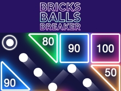 Cluiche Bricks Balls Breaker