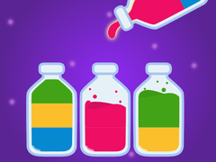 Cluiche Witch Craft Potion Sort
