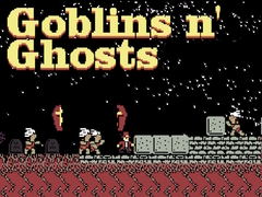 Cluiche Goblins n' Ghosts 