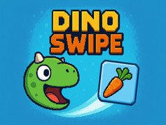 Cluiche Dino Swipe