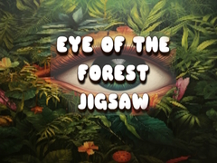Cluiche Eye Of The Forest Jigsaw