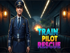 Cluiche Train Pilot Rescue