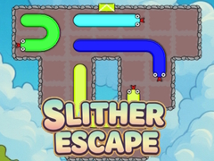 Cluiche Slither Escape