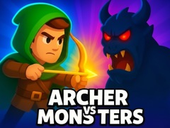 Cluiche Archer Vs Monsters