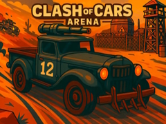 Cluiche Clash of Cars Arena