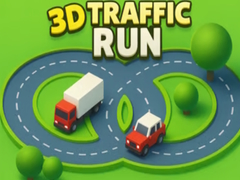 Cluiche 3D Traffic Run