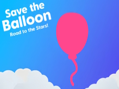 Cluiche Save the Balloon Road to the Stars!