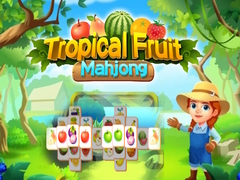 Cluiche Tropical Fruit Mahjong