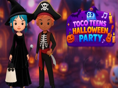 Cluiche Toco Teens Halloween Party