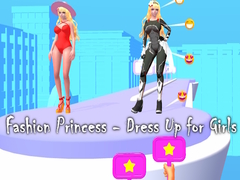 Cluiche Fashion Princess - Dress Up for Girls