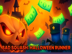 Cluiche Bad Squash: Halloween Runner