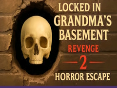 Cluiche Locked in Grandma’s Basement  Revenge 2 Horror Escape