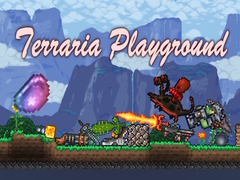 Cluiche Terraria Playground