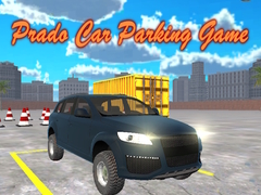 Cluiche Prado Car Parking Game