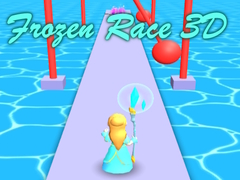 Cluiche Frozen Race 3D