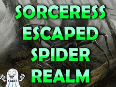 Cluiche Sorceress Escaped Spider Realm