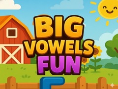 Cluiche Big Vowels Fun
