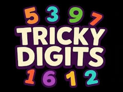Cluiche Tricky Digits
