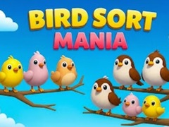 Cluiche Bird Sort Mania