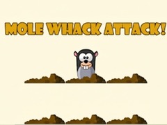 Cluiche Mole Whack Attack