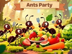 Cluiche Ants Party
