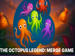 Cluiche The Octopus Legend: Merge Game