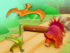 Cluiche Dinosaur Shifting Run