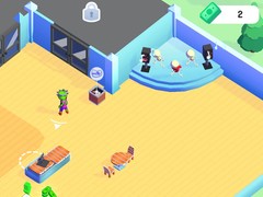 Cluiche Zombie Cafe