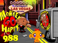 Cluiche Monkey Go Happy Stage 988