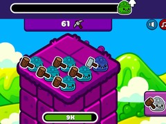 Cluiche Slime Tower Merge
