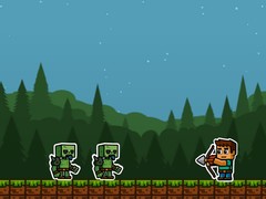 Cluiche Bouncy Arrow