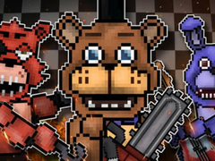 Cluiche FNAF Animatronics Battle: Playground
