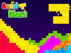 Cluiche Sand Blast