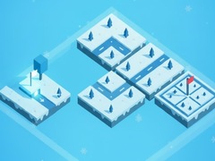 Cluiche Arctic Path Puzzle