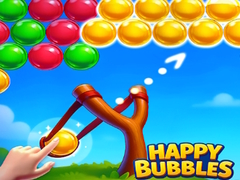 Cluiche Happy Bubbles