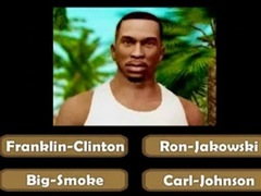 Cluiche GTA Logo Trivia