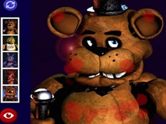 Cluiche Hurt Freddy FNAF Face
