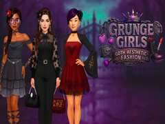 Cluiche Grunge Girls Goth Aesthetic Fashion