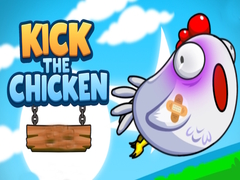Cluiche Kick the Chicken