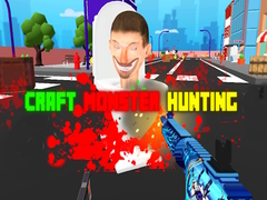 Cluiche Craft Monster Hunting
