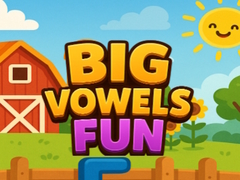 Cluiche Big Vowels Fun