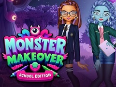 Cluiche Monster Makeover School Edition