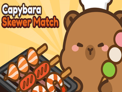 Cluiche Capybara Skewer Match