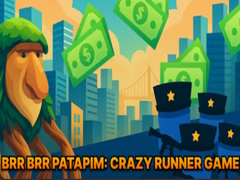 Cluiche Brr Brr Patapim: Crazy Runner Game