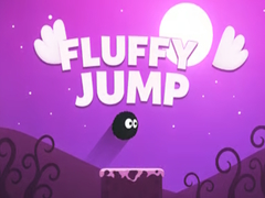 Cluiche Fluffy Jump