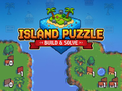 Cluiche Island Puzzle: Build & Solve
