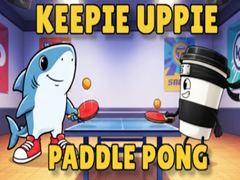 Cluiche Keepie Uppie Paddle Pong