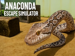 Cluiche Anaconda Escape Simulator