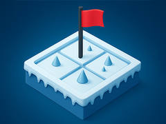 Cluiche Snow Road Puzzle