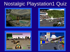 Cluiche Nostalgic Playstation 1 Quiz